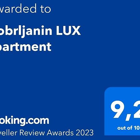 Dobrljanin Lux Apartment Budva Exteriér fotografie