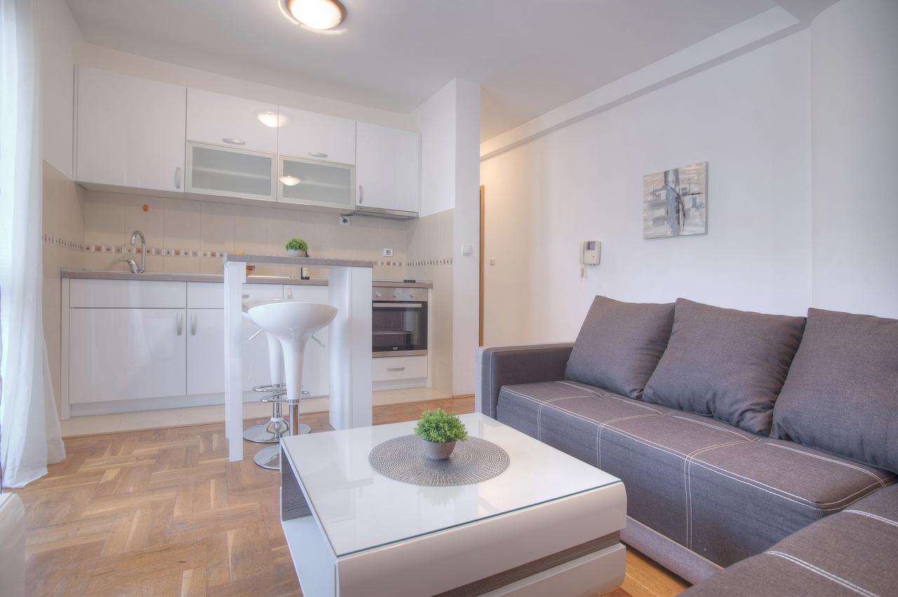 Dobrljanin Lux Apartment Budva Exteriér fotografie