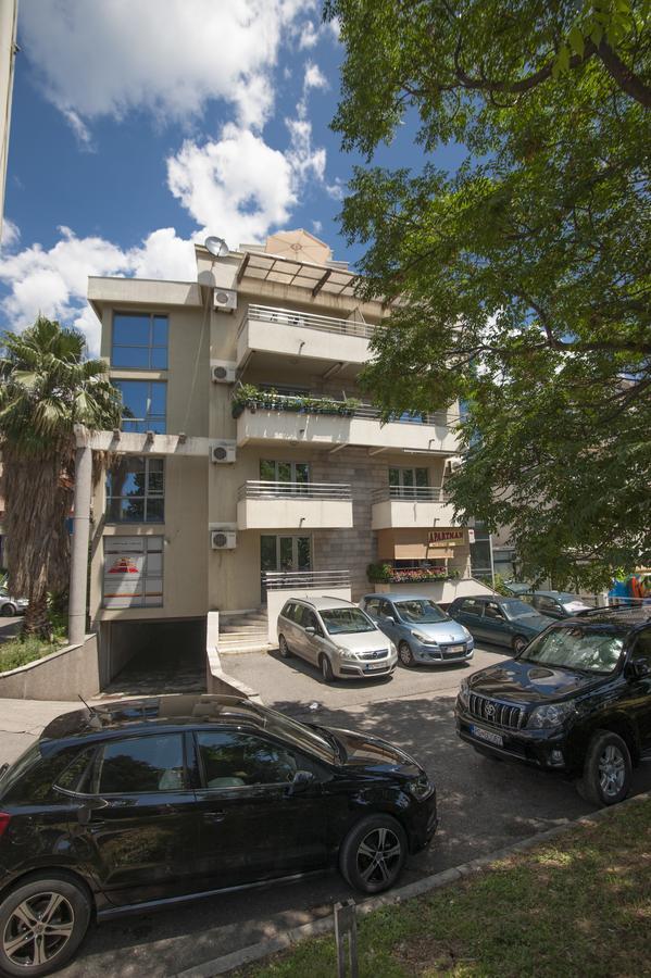 Dobrljanin Lux Apartment Budva Exteriér fotografie