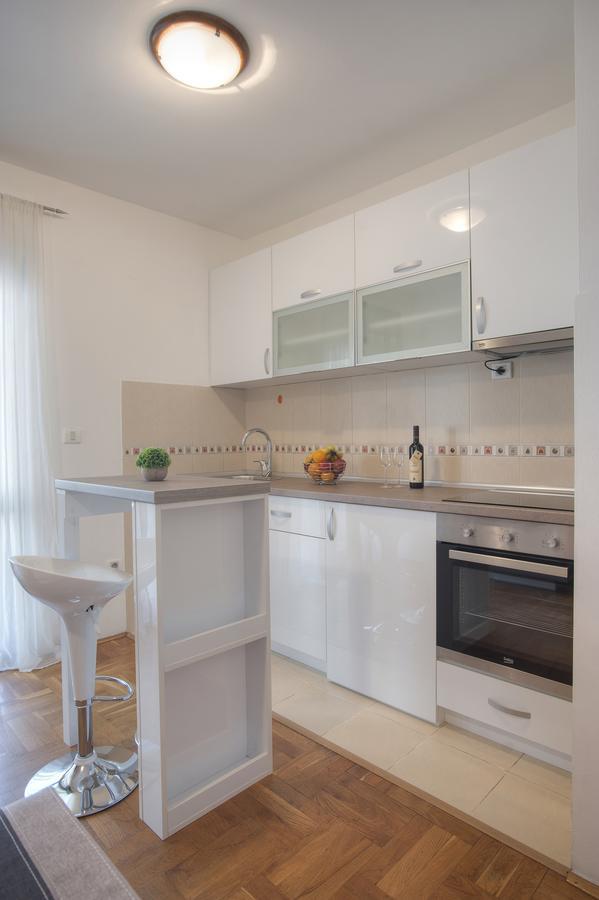 Dobrljanin Lux Apartment Budva Exteriér fotografie