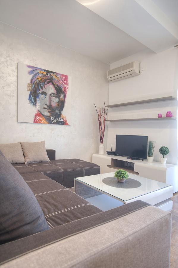 Dobrljanin Lux Apartment Budva Exteriér fotografie