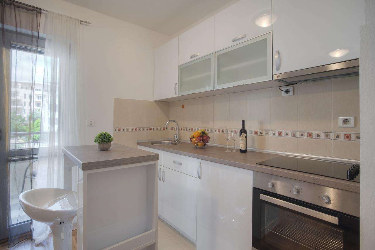 Dobrljanin Lux Apartment Budva Exteriér fotografie
