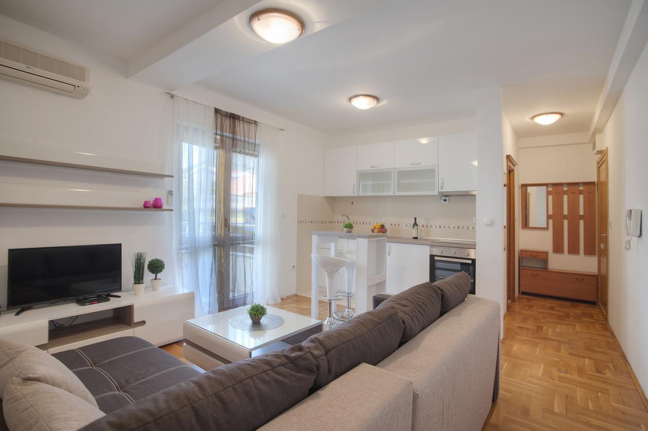 Dobrljanin Lux Apartment Budva Exteriér fotografie