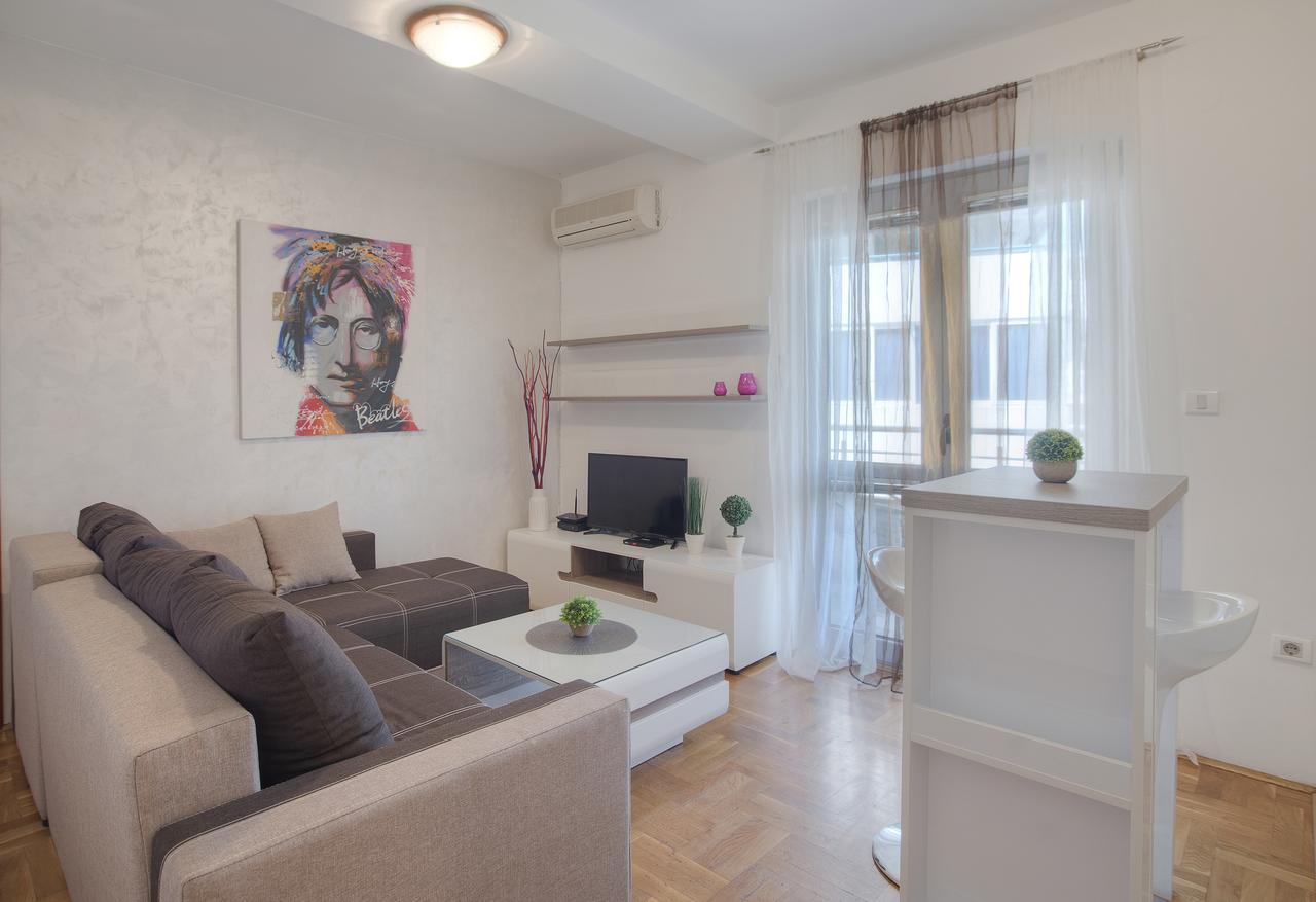Dobrljanin Lux Apartment Budva Exteriér fotografie