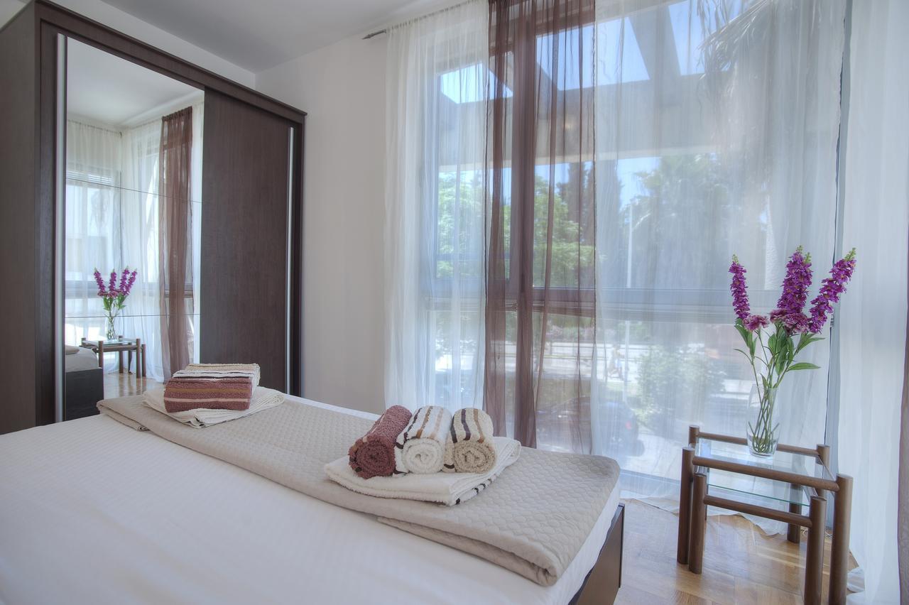 Dobrljanin Lux Apartment Budva Exteriér fotografie