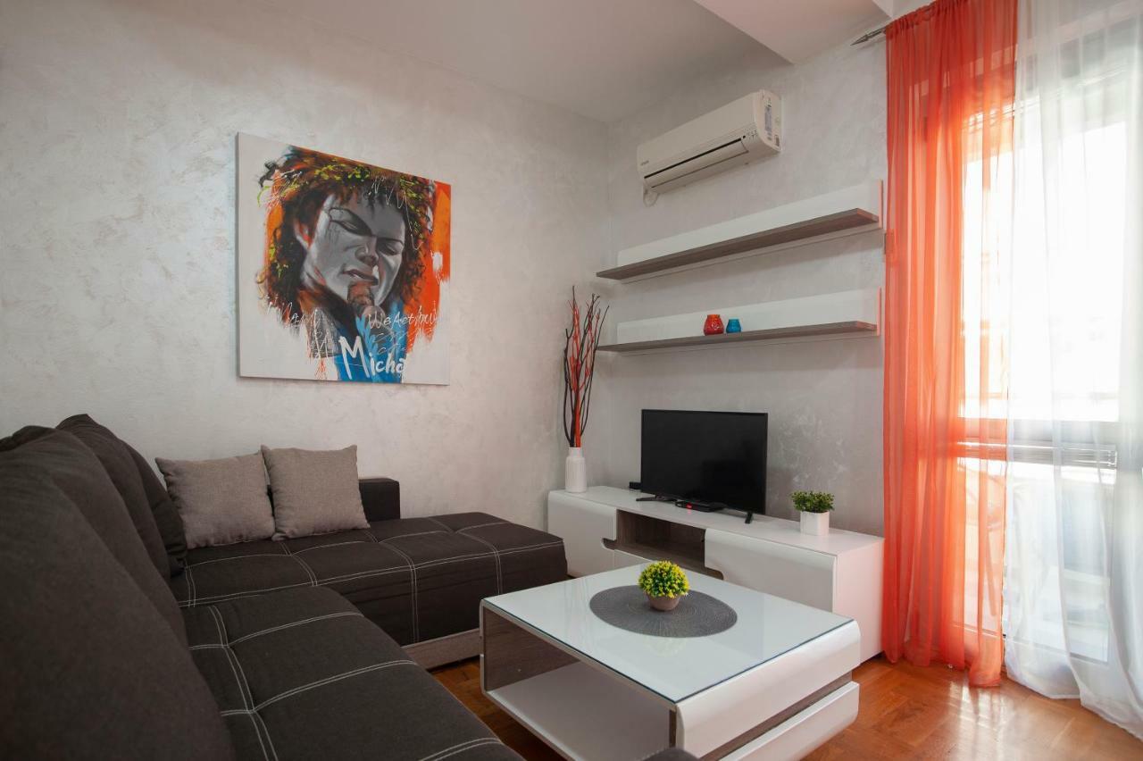 Dobrljanin Lux Apartment Budva Exteriér fotografie