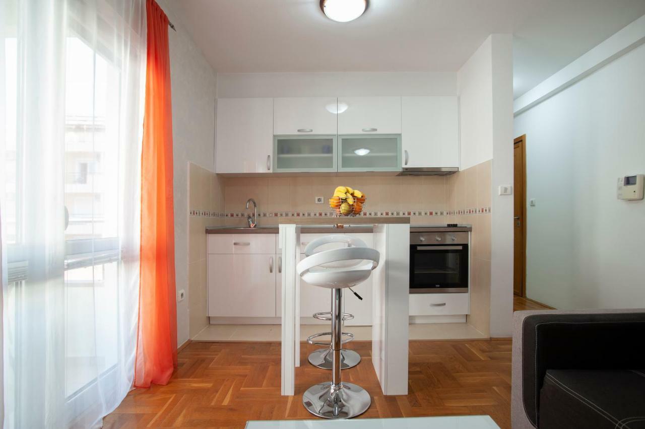 Dobrljanin Lux Apartment Budva Exteriér fotografie