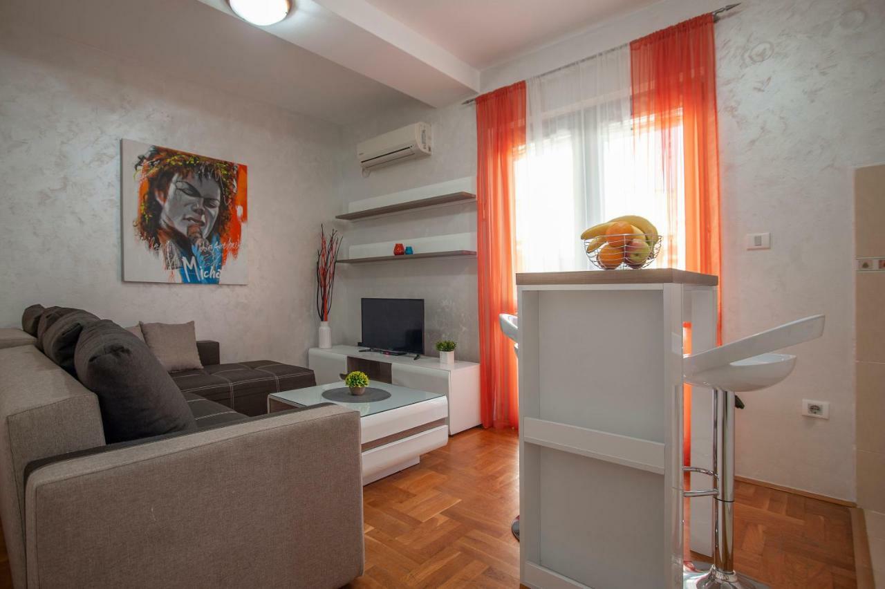 Dobrljanin Lux Apartment Budva Exteriér fotografie