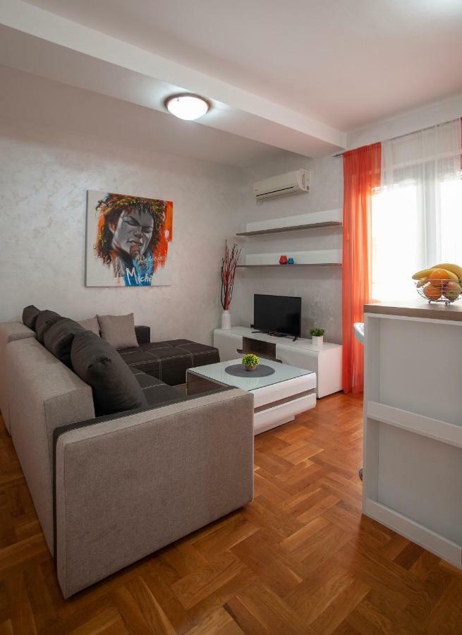 Dobrljanin Lux Apartment Budva Exteriér fotografie